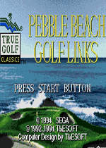 培柏海岸高尔夫球场(Pebble Beach Golf Links)美版