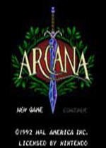 魔幻精灵卡(Arcana)日版