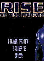机器人格斗(Rise of the Robots)MD版
