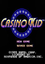 赌城小子1(Casino Kid)FC硬盘版