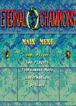 武士道之王(Eternal Champions)MD版