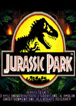 侏罗纪公园1(Jurassic Park)MD版