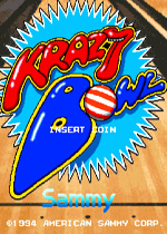 极上疯狂保龄球(Krazy Bowl)街机版