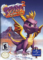 小龙斯派罗2火焰的季节(Spyro 2 Season of Flame)GBA版