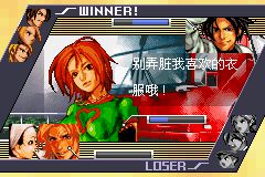 GBA拳皇ex2无限能量版