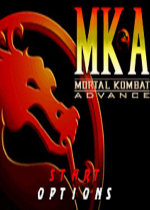 真人快打Advance(Mortal Kombat Advance)GBA版