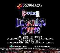 FC恶魔城3修改版