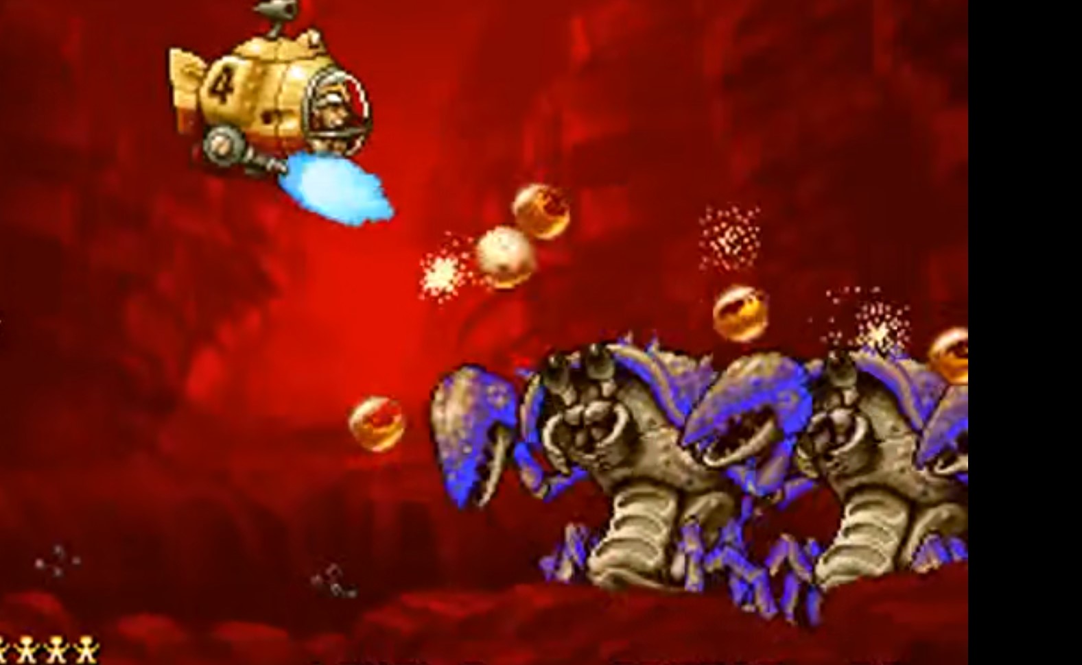 合金弹头3无限血版