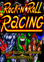 摇滚赛车(Rock n Roll Racing)MD版