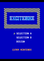 越野机车(Excitebike)FC版
