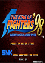 拳皇98(KOF98)硬盘中文版