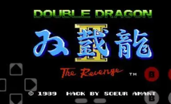 FC双截龙2头盔男boss版