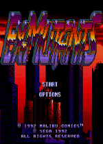 EX异种(Ex Mutants)MD版