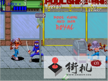 忍者小子街机美版