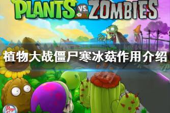 《植物大战僵尸》寒冰菇什么用 寒冰菇作用介绍