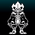 Gaster Blaster Sans Fight