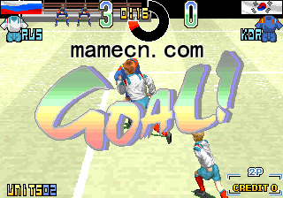 足球TaitoPowerGoal中文版