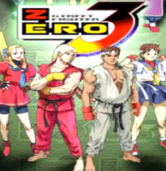 街头霸王zero3剧场版