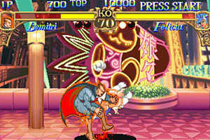 恶魔战士nes