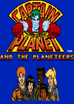 MD地球超人(Captain Planet and the Planeteers)欧版