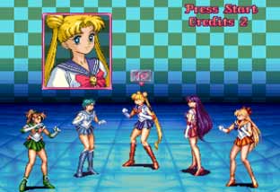 美少女战士街机魔改版