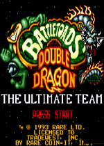 MD忍者蛙与双截龙(Battletoads and Double Dragon)美版