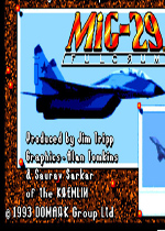 米格29战斗机(Mig-29 Fulcrum)MD版