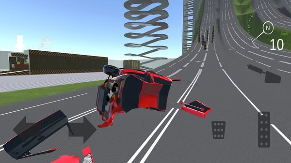 车祸碰撞模拟apk