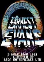 埃文斯之鞭(Earnest Evans)MD美版
