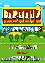 小精灵2新的冒险(Pac Man 2 The New Adventures)MD版