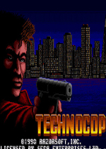 追击暴走族(Technocop)美版
