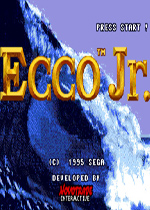 ECCO海豚(Ecco Jr)MD版