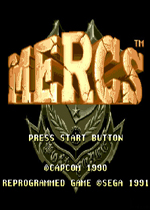 战场之狼1(Mercs)MD版