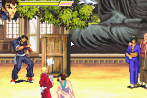 GBA究极截拳道一键必杀版