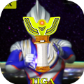 DX Ultraman Tiga Sim for Ultraman Tiga