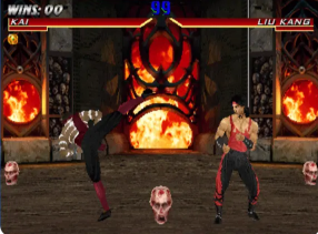 真人快打4 (Mortal Kombat 4) 美版手机版