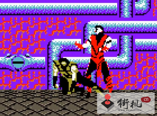 真人快打4 (Mortal Kombat 4) 美版手机版