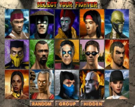 真人快打4 (Mortal Kombat 4) 美版手机版