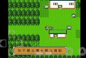 口袋妖怪金银安卓版