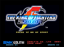 拳皇2001(The King of Fighters)可选boss版
