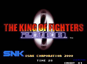 拳皇2000(The King of Fighters)英文免安装版
