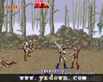 战斧 (Golden Axe) 美版 ROM