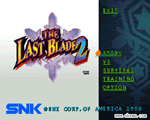 月华剑士2 (The Last Blade 2)日版