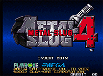 合金弹头4Metal Slug 4WinKawaks版