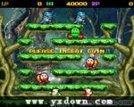 雪人兄弟3 - 不可思议的冒险 (Snow Brothers 3 - Magical Adventu ROM