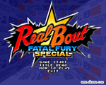 恶狼传说 特别版(Real Bout Fatal Fury Special)