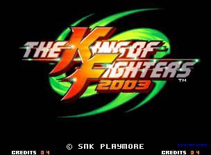 拳皇2003(The King of Fighters)mame32p版