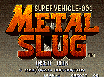 (合金弹头1)Metal Slug 1WinKawaks版