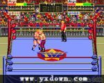 冠军摔跤 (Champion Wrestler) 世界版ROM
