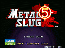 合金弹头五代（Metal Slug 5）ROM